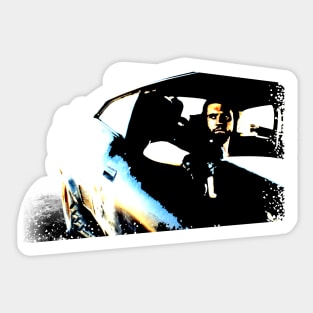 Interceptor Pursuit Sticker